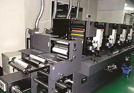 Label printing industry
