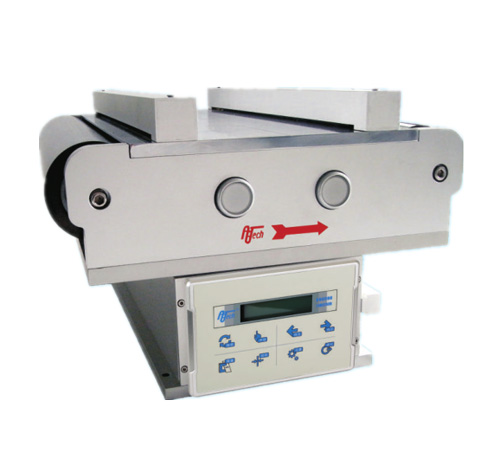 Compact Guide with Pneumatic Paper holding Table.