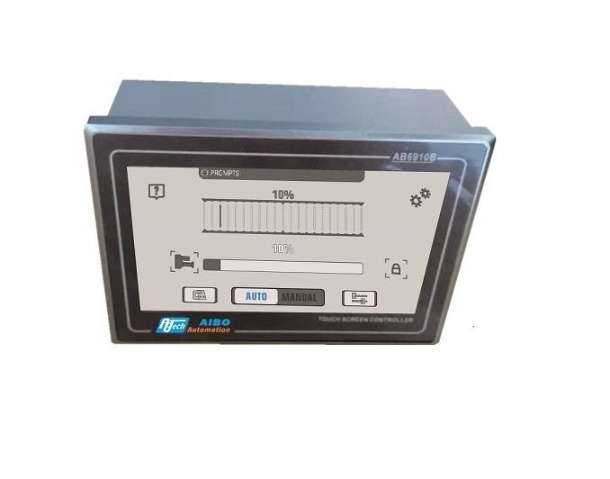 AB6910B觸摸屏糾偏控制器