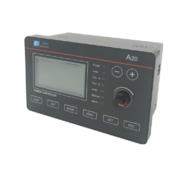 A20半自動(dòng)張力控制器
