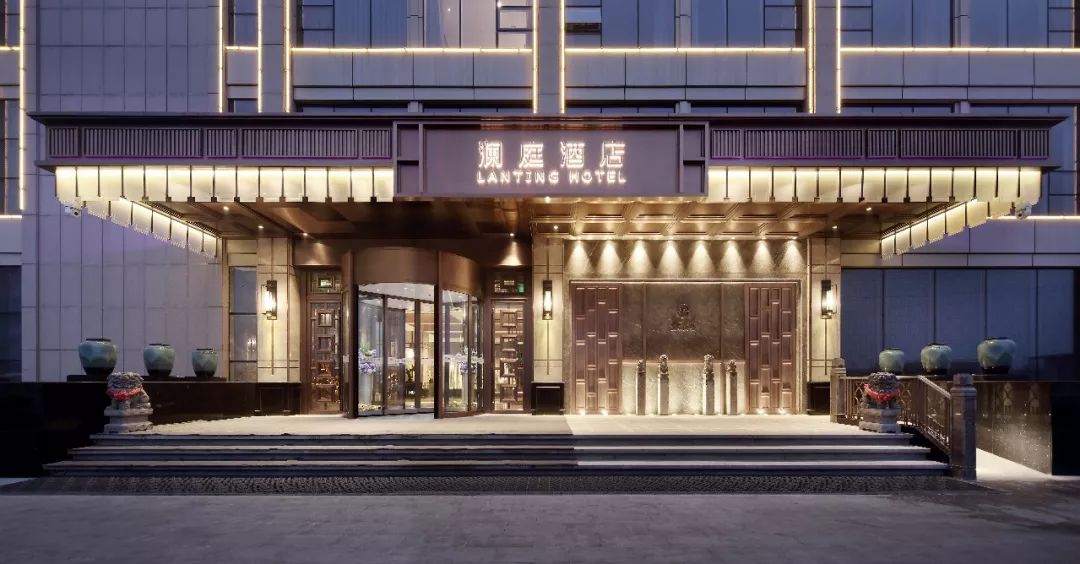 溫泉度假酒店設計-山西臨汾瀾庭酒店裝修實景圖