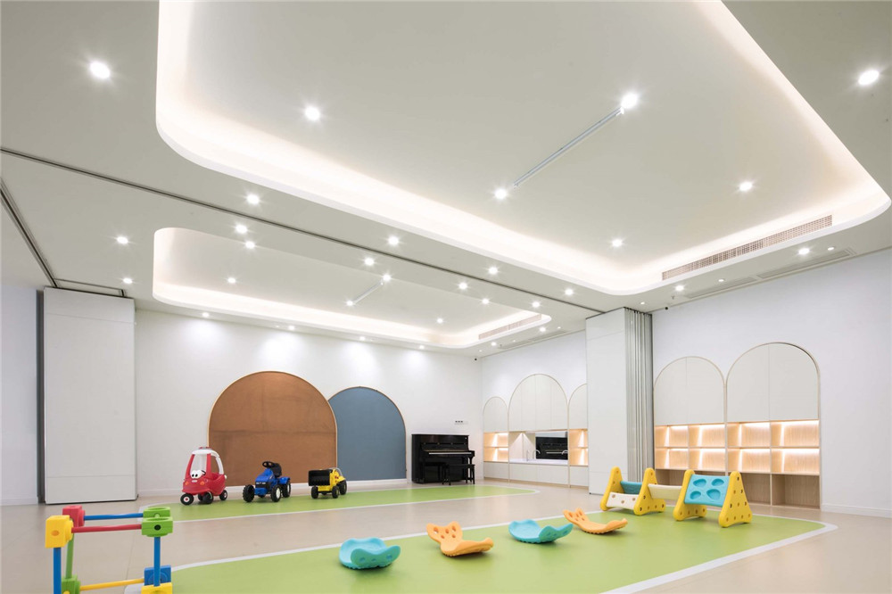 鄭州哈尼Baby托育園裝修設計案例