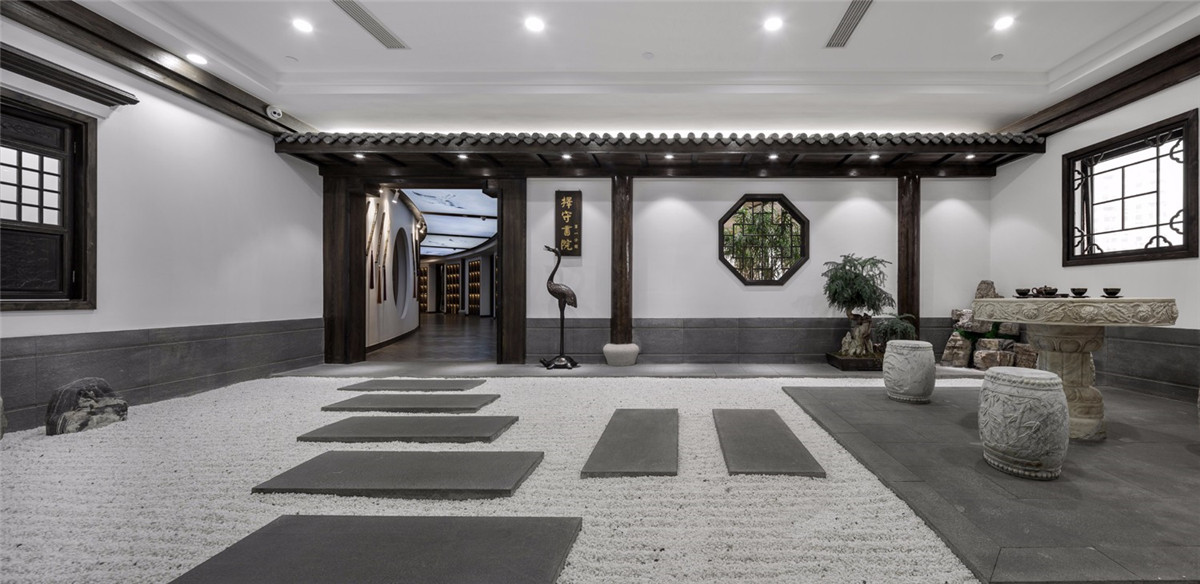 鄭州國學(xué)培訓(xùn)機(jī)構(gòu)裝修設(shè)計(jì)實(shí)景圖