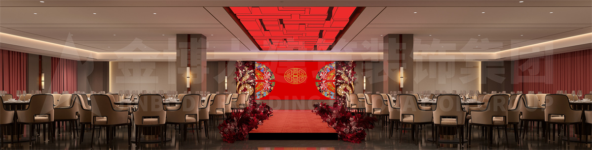 鄭州卓源中餐酒樓裝修設(shè)計