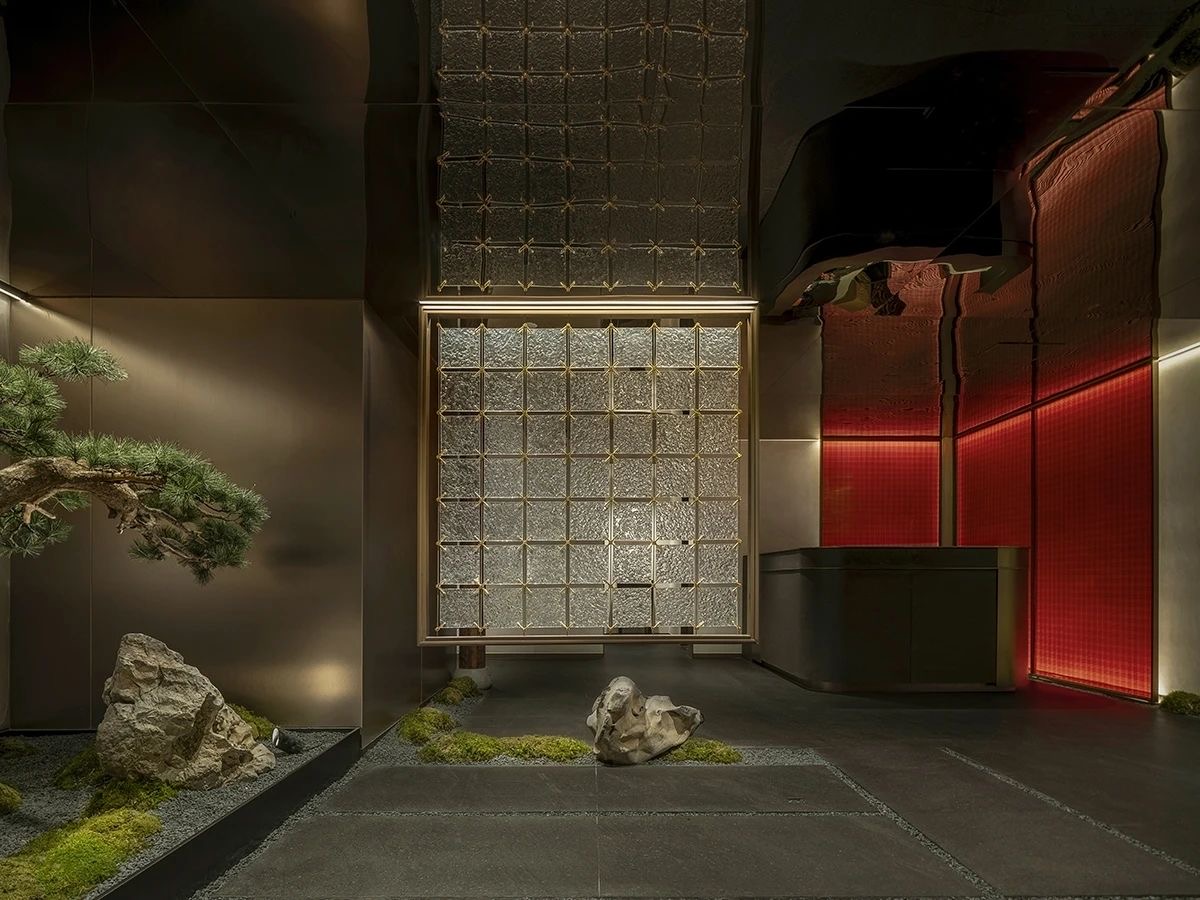 鄭州金博大推薦芙蓉灣東方美學餐廳裝修設(shè)計案例(圖3)