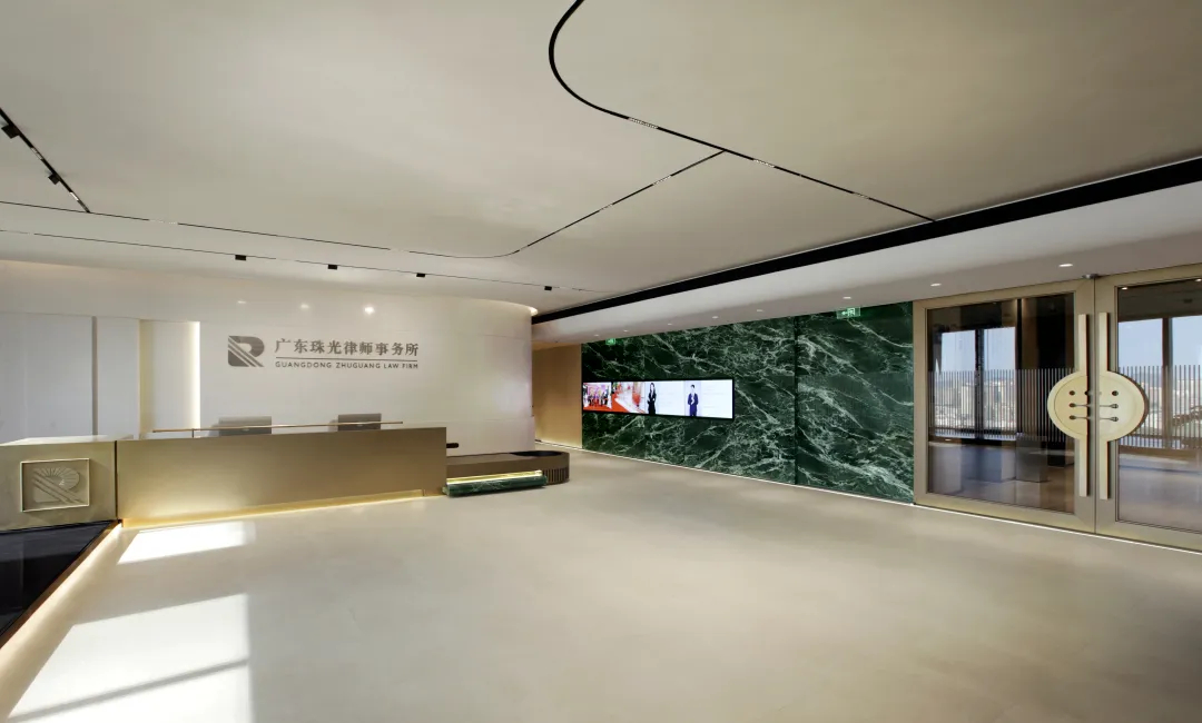 1200平現代東方珠光律師事務所裝修設計(圖2)