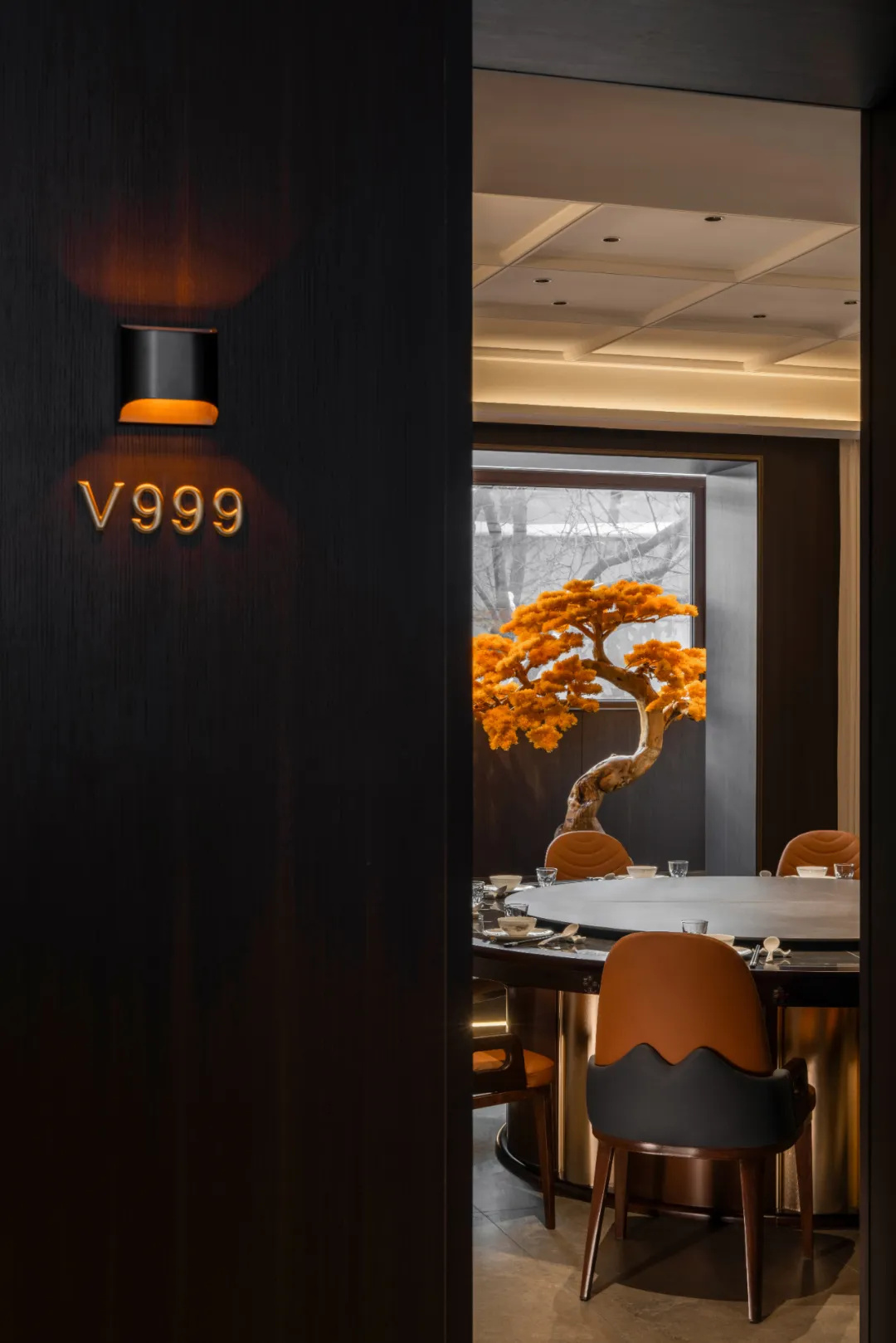 MEI·LIYUAN 高端商務(wù)海鮮火鍋店裝修設(shè)計(圖9)