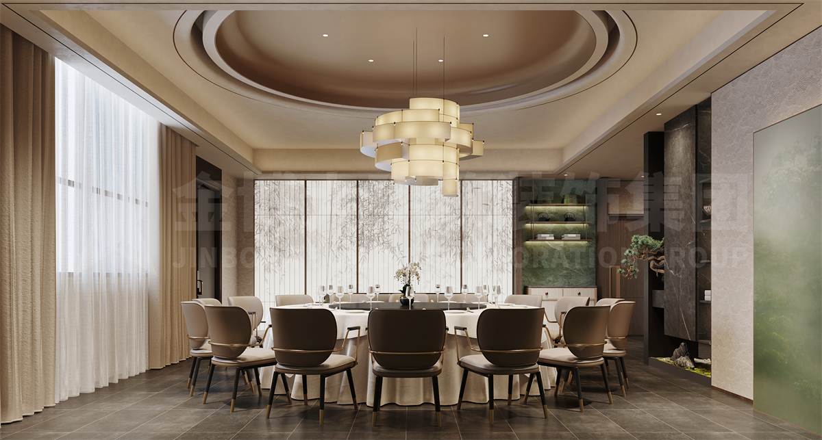 駐馬店新蔡企業(yè)內(nèi)部餐飲會(huì)所設(shè)計(jì)