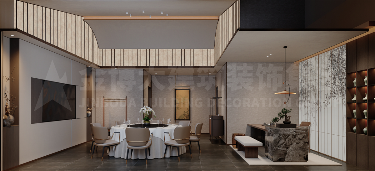 駐馬店新蔡企業(yè)內(nèi)部餐飲會(huì)所設(shè)計(jì)