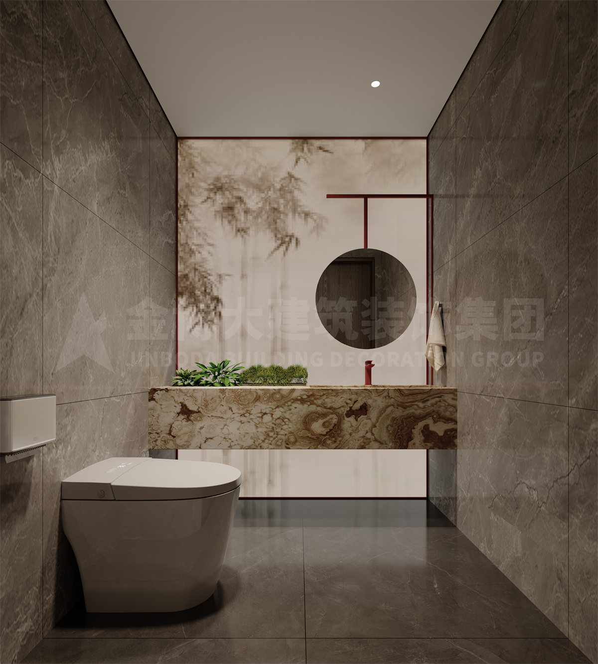 駐馬店新蔡企業(yè)內(nèi)部餐飲會(huì)所設(shè)計(jì)
